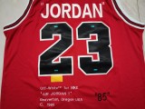 85 Men Chicago Bulls Jordan classic red basketball jersey 23