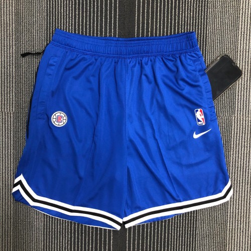 2022 Los Angeles Lakers blue basketball shorts