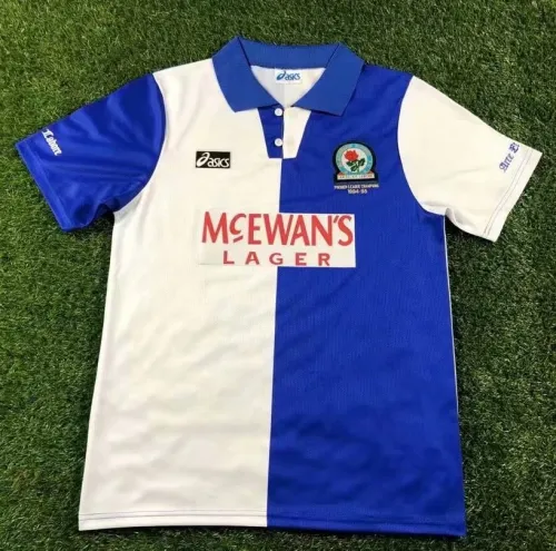 Adult Thai version Birmingham retro soccer jersey football shirt