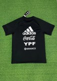 22-23 Argentina black Soccer Jersey football shirt