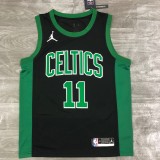 20/21 New Men Celtics Irving 11 black basketball jersey