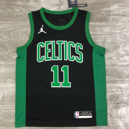 20/21 New Men Celtics Irving 11 black basketball jersey