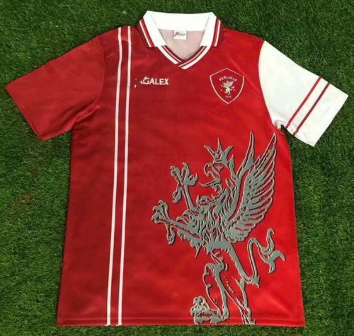 1998-1999 Adult Thai version Perugia retro soccer jersey football shirt