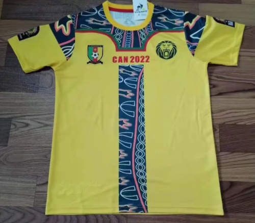 2022 Cameroon Cup Soccer Jersey football shirt