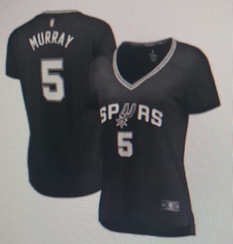 21/22 New Men Murray 5  Black NFL jersey