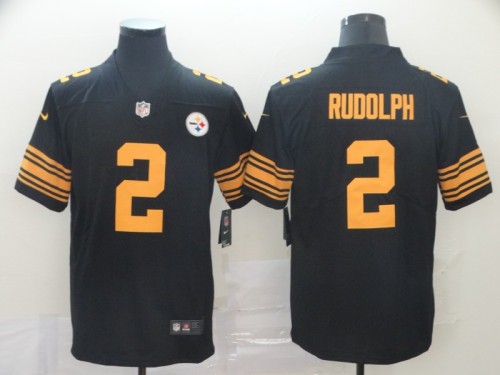 20/21 New Men Steelers Rudolph 2 black NFL jersey