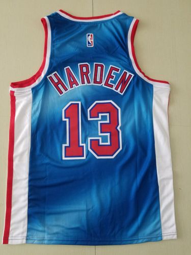20/21 New Men Brooklyn Nets Harden 13 blue basketball jersey shirt