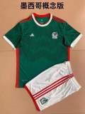 22-23 New Adult Mexico soccer uniforms football kits