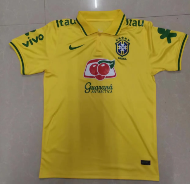 22/23 Adult Thai version Brazil polo club soccer jersey football shirt
