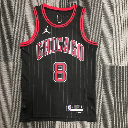 22 Chicago Bulls Air Jordan LaVine 8 The 75th anniversary basketball jersey