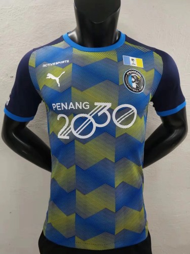 player Style  22-23 Penang blue Soccer Jersey football shirt