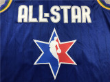 Adult All-Star Alphabet brother blue basketball jersey 34