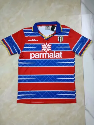Retro 1995 Lazio away red soccer jersey football shirt