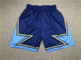 Adult All-Star Alphabet brother blue basketball shorts
