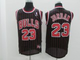 New Men Chicago Bulls joedan black basketball jersey 23