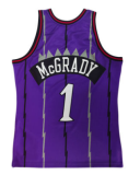 20/21 New Men Toronto Raptors McGRADY 1 purple basketball jersey shirt