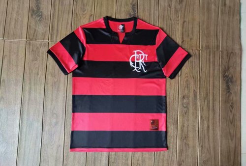 78-79 Adult Flamengo home red retro soccer jersey football shirt