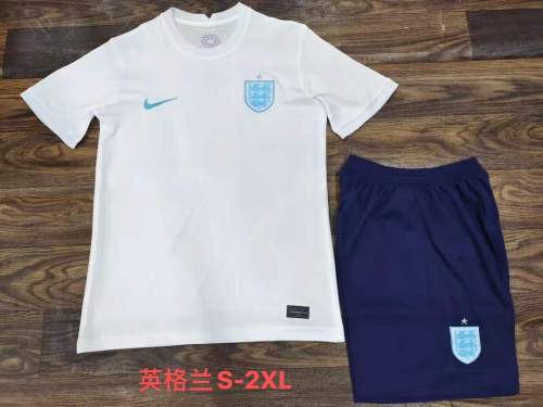 22/23 New Adult World Cup England home soccer uniforms football kits
