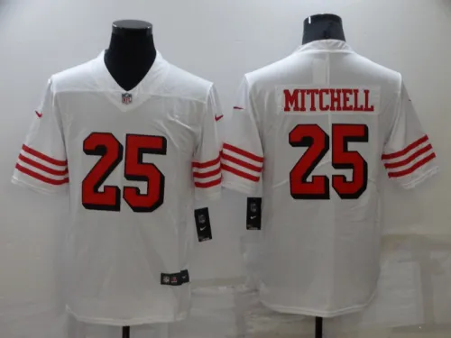 22 MEN’S Vapor Untouchable MITCHELL 25 white NFL Jersey