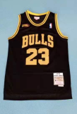 20/21 New Men Chicago Bulls Mitchellness Jordan 23 basketball jersey shirt