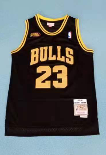 20/21 New Men Chicago Bulls Mitchellness Jordan 23 basketball jersey shirt
