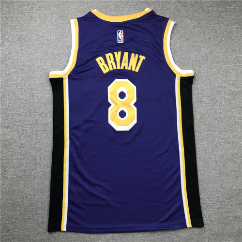 Adult Los Angeles lakers basketball retro jersey shirt Bryant 8