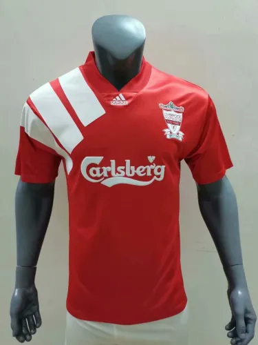 Adult Thai version Arsenal red retro soccer jersey football shirt