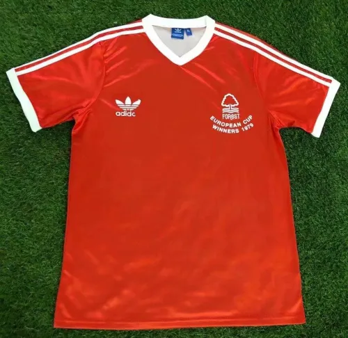 Adult Thai version European Cup winner retro soccer jersey football shirt