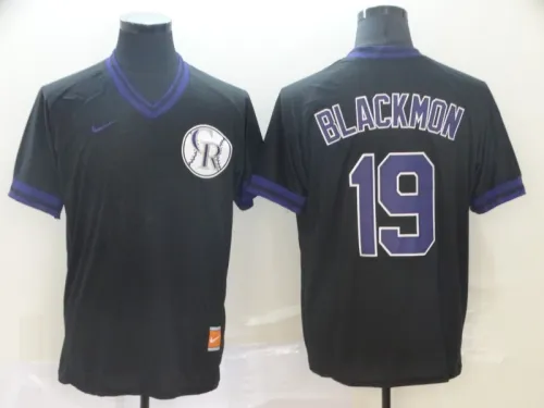 2022 Men's Colorado Rockies BLACKMON 19 MLB Jersey