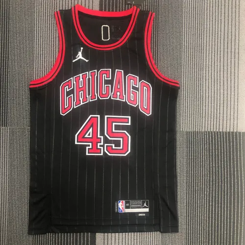 22 Chicago Bulls Air Jordan 45 Jordan The 75th anniversary basketball jersey