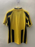 Retro 98-99 Lazio third yellow soccer jersey football shirt