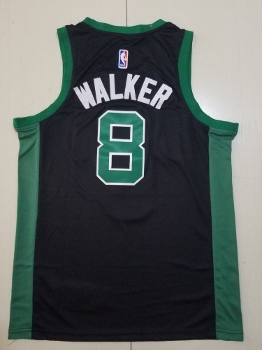 21/22 New Men Celtics Walker 8 green basketball jersey