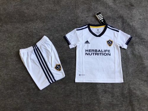 22/23 New Children LA Galaxy home soccer kits football uniforms