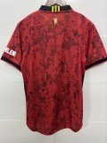 player Style 22-23 Man u special version red Soccer Jersey football shirt