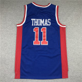 20/21 New Men Detroit Pistons Pistons11 blue basketball jersey