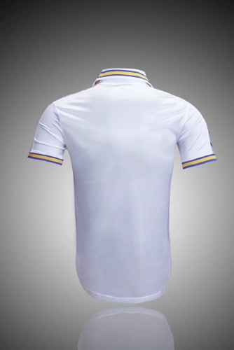 Retro 98-99 Leeds United home white soccer jersey football shirt
