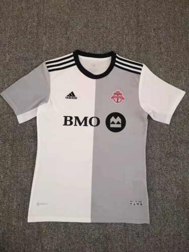 22-23 Toronto grey Soccer Jersey football shirt