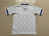 Retro 91-92 Leeds United home soccer jersey football shirt