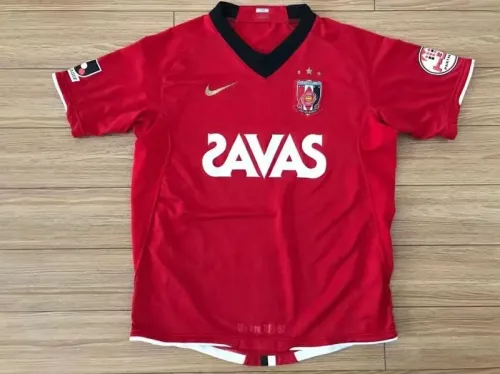 Retro 2008 Urawa Red Diamonds home soccer jersey football shir