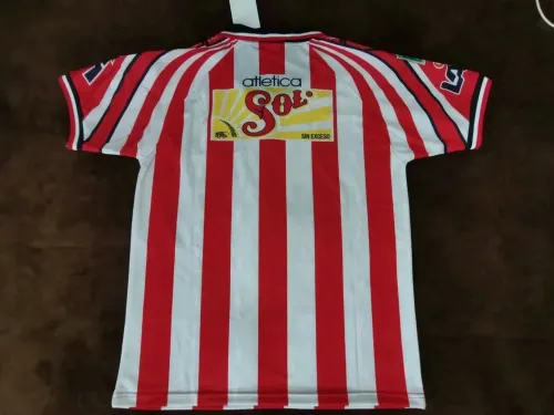 Retro 98-99 Chivas home red soccer jersey football shirt