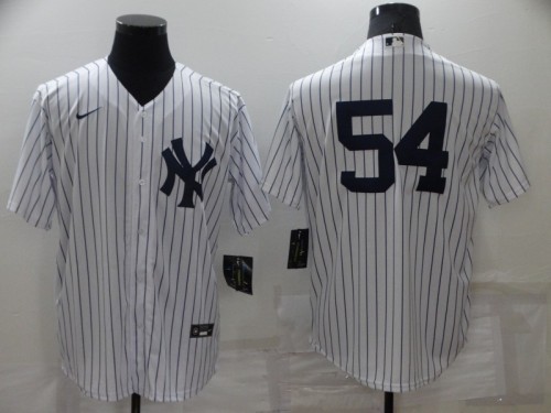 2022 New York Yankees 54 white MLB Jersey