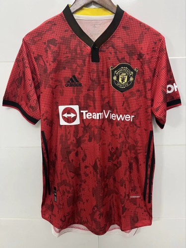 player Style 22-23 Man u special version red Soccer Jersey football shirt