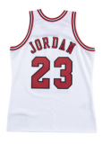 20/21 New Men Chicago Bulls Jordan 23 white champion edition basketball jersey shirt