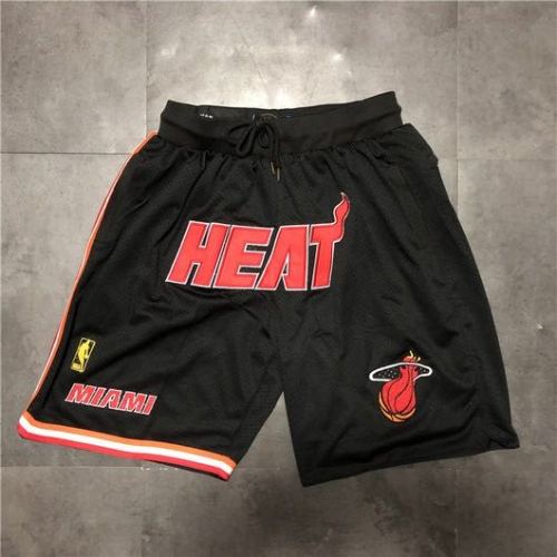 20/21 New Men Rockets heat black basketball shorts