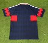 Retro 97-99 Bayern home black soccer jersey football shirt