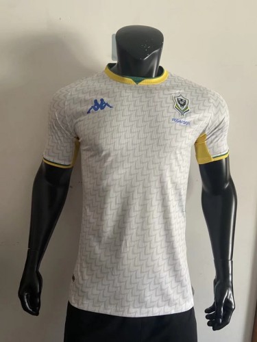 player Style 2022 Gabon away Africa Cup soccer jersey football shirt