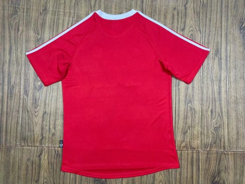 Retro 00-02 Bayern home red soccer jersey football shirt