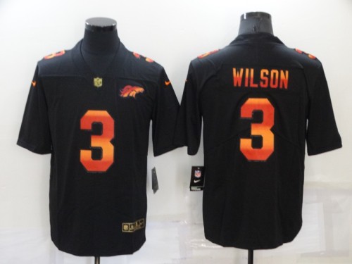 22 Men‘s Broncos Wilson 3 basketball jersey