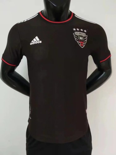 player Style 22-23 D.C. United home black Soccer Jersey football shirt