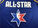 Adult All-Star James blue basketball jersey 23